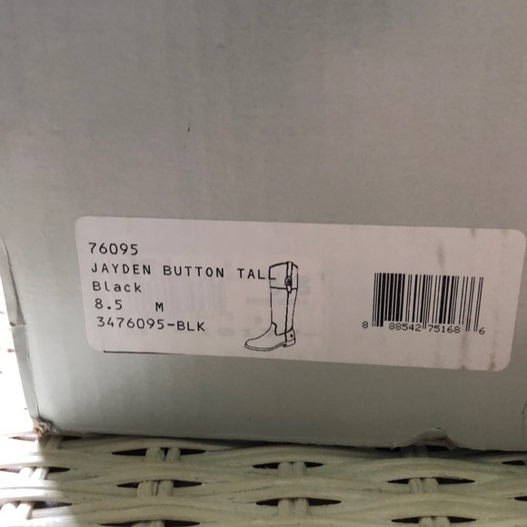 Jayden Button Tall Frye Boots - Picture 3 of 3